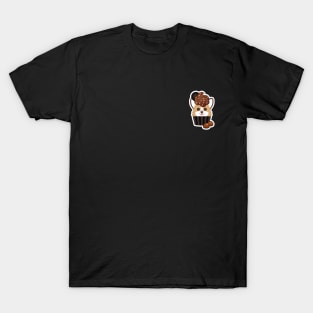 Corgi Chocolate Cupcake T-Shirt